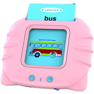 Card Early Education Children's Enlightenment English Learning Machine