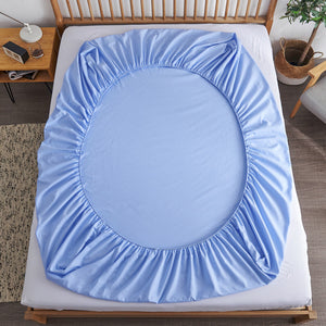 Pure Cotton Bed Sheet Single Cover Protector