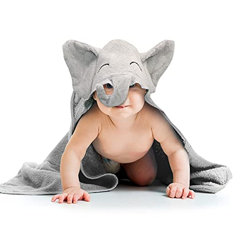 Baby Bath Towel Bear Ear