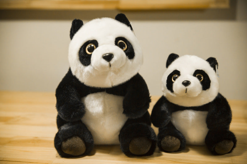 Panda plush toy