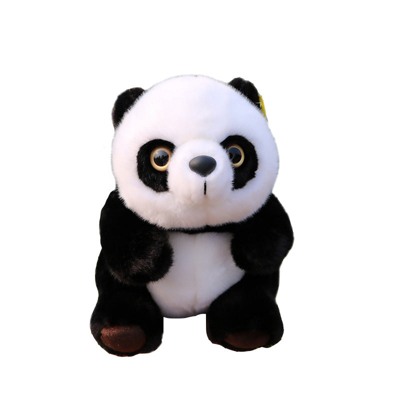 Panda plush toy