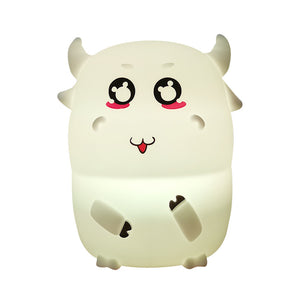 Pat Light Sensor Silicone Night Light Baby Eye Protection Night Light