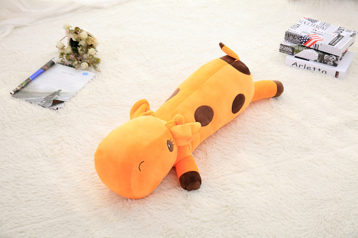 Giraffe plush toy