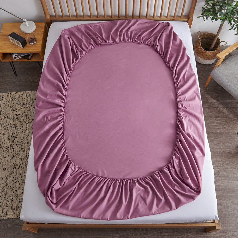 Pure Cotton Bed Sheet Single Cover Protector