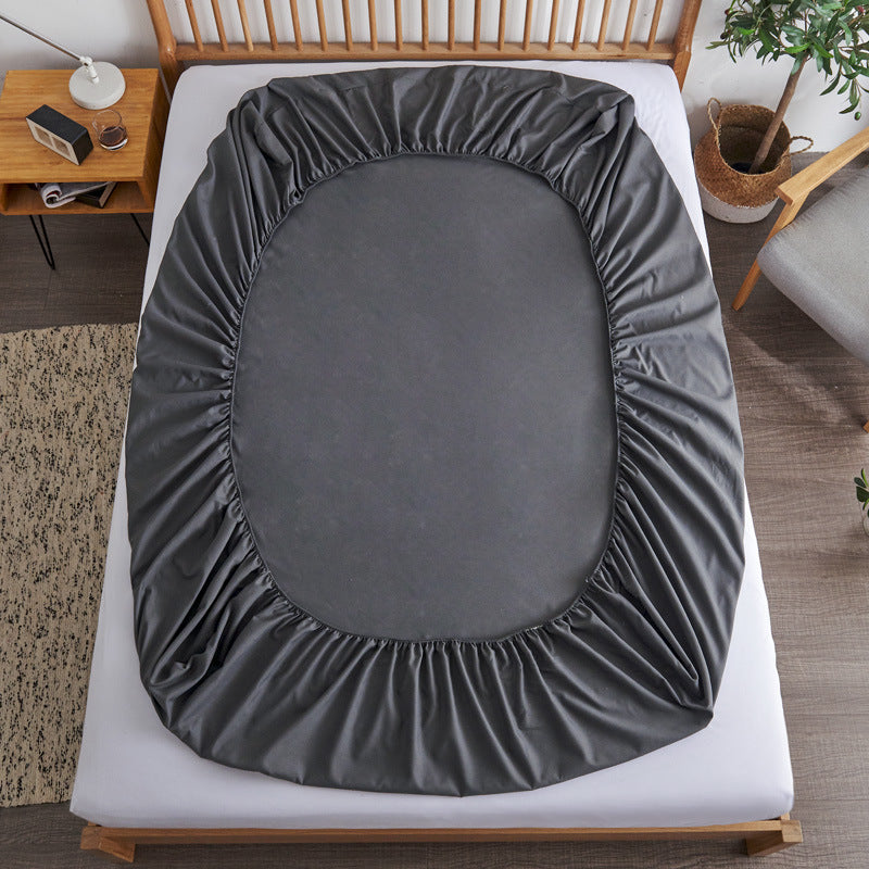 Pure Cotton Bed Sheet Single Cover Protector