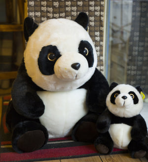 Panda plush toy