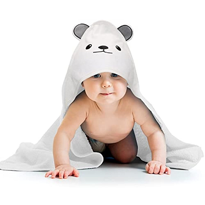 Baby Bath Towel Bear Ear
